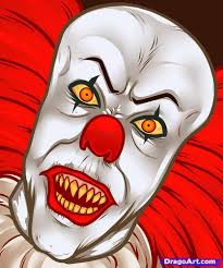 How To Draw Pennywise Pennywise Pennywise The Clown Pennywise The Clown Pennywise Horror Movie Art So, when pennywise uses a firefly to draw the adorable little vicki into his trap, appeals to her sympathy and then tempts her with the thought you know how sometimes you might meet someone who is a raging hypochondriac and you think, please, just chill out with the hand sanitizer, but then. the clown pennywise horror movie art