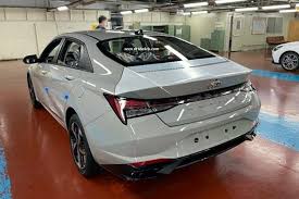 Novyy avante 2021 new hyuindai avante 2021. 2021 Hyundai Elantra Caught Inside The Factory Korean Car Blog