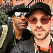 Missing my brother @thehourchild. Today is his yahrzeit, a Hebrew term  meaning the anniversary of his death. I'm far from “religious” but today i  think I'll light a candle 🕯 Sa'D was