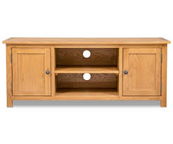 Plateau teck massif recyclé, épaisseur 5cm. Vidaxl Meuble Tv Chene Massif 120 X 35 X 48 Cm Au Meilleur Prix Sur Idealo Fr