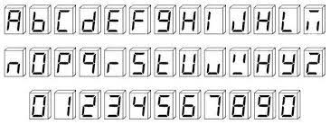 Learn how to display numbers and letters using a 7 segment display. Can Use Characters On A 7 Segment Display