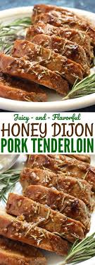 Perfect for a weeknight dinner! Honey Dijon Pork Tenderloin Recipe Belle Of The Kitchen