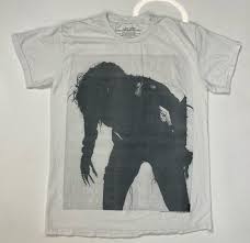 Lady Gaga Chromatica 2022 Ball Stadium Tour Graphic T-shirt Men Small White
