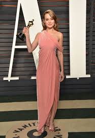 Brie Larson 2016 Vanity Fair Oscar Party Monse Maison Nice Dresses Vanity Fair Oscar Party Fashion