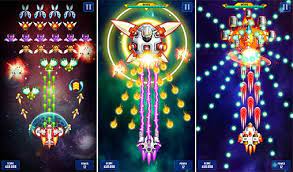 Si eres un fan de los juegos espaciales y te gustaría simular un tiroteo celestial y luego un espacio shooter: Space Shooter Galaxy Attack 1 481 Apk Mod Money Free Download Rexdl