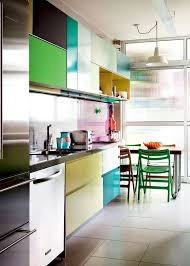 With funky, youthful designs for. Creative Painted Kitchen Cabinets Our Favorite Ideas Apartment Therapy