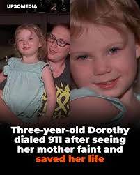 In Cleveland, Texas, Dorothy Craig was only three years old when her mother  fainted due to narcolepsy. Although she didn't know the address, little  Dorothy stayed