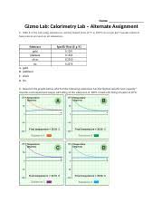 .karyotyping gizmo answer key pdf, human karyotyping gizmo lesson info explorelearning, student exploration human karyotyping karyotyping, calorimetry lab gizmo answers activity c, assessment human karyotyping gizmo answers, related files: Calorimetry Lab Gizmo Explorelearning Pdf Calorimetry Lab Gizmo Explorelearning Assessment Questions Print Page Evelyn V Q1 Q2 Q3 Q4 Q5 Score Your Course Hero
