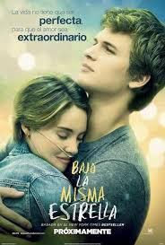 This Photo It S Really Heartwarming But It Have A Little Mistake Her Cheek The Fault In Our Stars Bajo La Misma Estrella Peliculas De Adolecentes