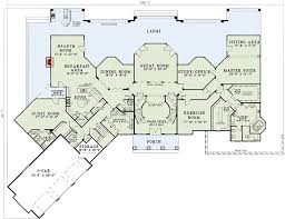 Official house plan & blueprint site of builder magazine. Double Staircase 59954nd Architectural Designs House Plans