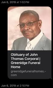 Passing of General Motors Supervisor Glen Abernathy