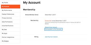 May 06, 2021 · it's in the account settings section near the middle. How To Cancel Your Subscription Strava Support