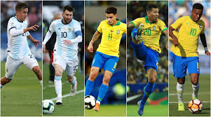 Currently, argentina rank 1st, while on sofascore livescore you can find all previous argentina vs brazil results sorted by their h2h matches. Bra Vs Arg International Friendly 2019 Match From Lionel Messi To Philippe Coutinho 5 Players To Watch Out For In Brazil Vs Argentina Football Game Latestly