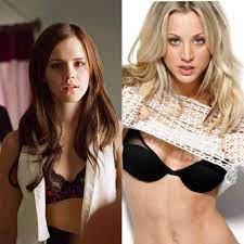 Call Me, 1 Party 2 Numbers, but Emma doesn't suck dick : Emma Watson Vs Kaley  Cuoco : rCelebBattles