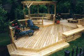 Typically, treated wood will dry and be ready for finishing 60 days after installation. When Can I Paint Stain Or Seal My New Pressure Treated Wood Deck Archadeck Of Raleigh Durham