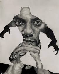 Marine brother's artistic work shared