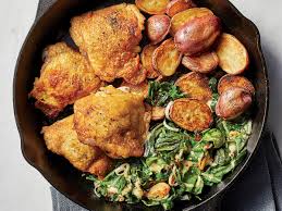 Winner, winner, chicken thighs for dinner! 57 Healthy Chicken Thigh Recipes Cooking Light