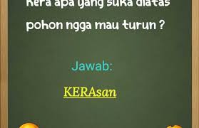 Ini ialah teka teki menguji minda. Koleksi 50 Soalan Teka Teki Tekateki Lawak