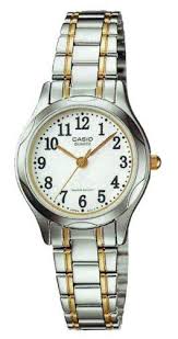 Women S Wrist Watches Casio Ltp1275sg7b Womens Two Tone Metal Fashion Easy Reader Watch For More Information Metal Fashion Women Wrist Watch Quartz Watch