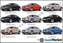 Tt Colours Tt Car Audi Audi Tt