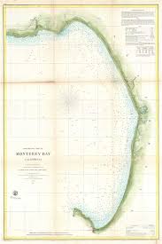 Preliminary Chart Of Monterey Bay California Geographicus