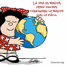 El 9 de febrero de 1791 nace la celebración del día del periodista en colombia, debido a la aparición del primer periódico bogotano, papel periódico de la. Frases De Mafalda De Amor Felicidad Frases10 Top