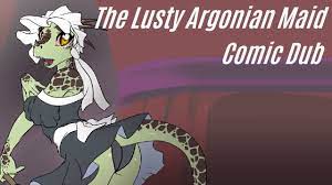 The Lusty Argonian Maid (Comic Dub) Skyrim - YouTube