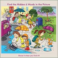 Whatsapp Riddle Find 6 Words Hidden In The Picture 2 Bhavinionline Com Hidden Words In Pictures Hidden Words Picture Comprehension