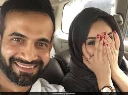 Indian cricket team's muslim players irfan pathan and yusuf pathan, the wives of both the pathan brothers, have not even come in front of the public yet. Irfan Pathan Posts Picture With Wife On Social Media Gets Brutally Trolled Cricket News
