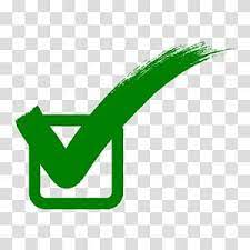 Check Mark Green Correct Sign Check And Box Icon Transparent Background Png Clipart Clip Art Box Icon Transparent Background