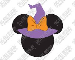 Other products in my offer could be found here: Minnie Mouse Witch Hat Halloween Svg Cut File Set For Disney Shirts