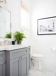 Kitchen backsplash and bathroom wall and floor tiles available. Gray Vanity With Carrera Marble Herringbone Floor Transitional Bathroom Benjamin Moore Chelsea Marble Herringbone Floor Gray Vanity Bathroom Inspiration