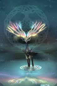 Xerneas The Yggdrasil Guardian By Celestial080 On Deviantart Cool Pokemon Wallpapers Cute Pokemon Wallpaper Pokemon Art