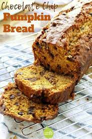 The Best Chocolate Chip Pumpkin Bread Recipe Pumpkin Chocolate Chip Bread Pumpkin Bread Snack Recipes