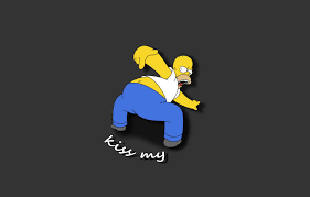 Here you can get the best homer simpson mac wallpapers for your desktop and mobile devices. Wallpaper Minimalism The Simpsons Simpsons Homer Homer The Simpsons Homer Simpson Gray Kiss My Homer Simpson Images For Desktop Section Minimalizm Download