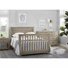 A great dresser for your baby's nursery, kid's bedroom or even your master bedroom, this chest features four large drawers outfitted with ball bearing drawer guides and safety stops. Buy Simmons Kids Slumbertime Monterey 4 In 1 Convertible Crib Rustic White Online In Bangladesh 51485154