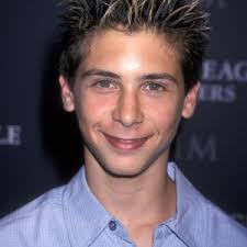 Justin Berfield at a radio concert with Jason Felts