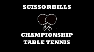 Ping Pong Is Back 2018 Ping Pong Championship Table Table Tennis