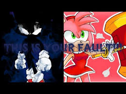 Sddesbastien sonamy and silvaze stories. This Is All Your Fault A Sad Sonamy Story Part 1 Youtube