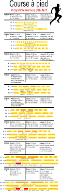 La reprise de la course à pied ne peut se faire qu'une fois que vous êtes complètement remis de votre blessure. Course A Pied Debutant Programme Progressif 24 Seances