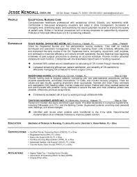 65 New Gallery Of Sample Resume For Registered Nurse In Australia