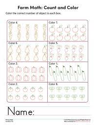 count and color worksheet part 1 primarylearning org