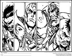 Avengers is an american film based on the marvel comics fictional superhero team of the same name. Avengers Free Printable Coloring Pages For Kids