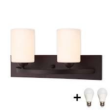 Bennington Lakeland 3 Bulb Bath Vanity Light Bar Fixture Brushed Nickel Bulbs Residential Light In 2020 Vanity Light Bar Vanity Lighting Bath Vanity Lighting