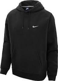 Black And White Nike Sweatshirt Sports Authority Black Nike Hoodie Nike Outfits Nike Men