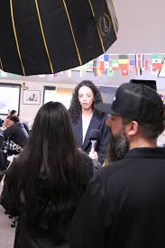 Students talk shop with Pulitzer-winning journalists — The Collegian