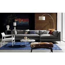 The Hill Side Disintegrated Blue Floral Rug 8 X10 Reviews Cb2 Modern Sofa Sectional Marble Top Coffee Table Home Decor