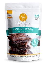 When you bite into these cookies, the first thing you notice is that they're just plain delicious: Good Dee S Chocolate Brownie Mix Low Carb Baking Mix 1g Net Carbs 12 Servings Sugar Free Gluten Free Grain Free Nut Free Soy Free Imo Free Diabetic Atkins Ww Friendly Buy Online In