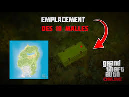 Emplacements 10 Malles Dans L Eau De Gta V Online Dlc Cayo Perico Youtube