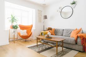 These designs eradicate the chance that you'll bang the door on the foot of your bed or on the wall. Elle S Mid Century Style Home